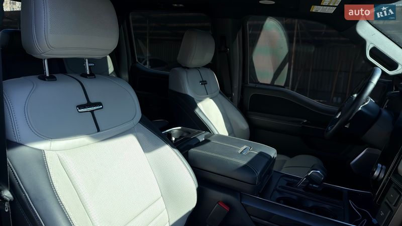 Пикап Ford F-150 2022 в Киеве фото 28 Пикап Ford F-150 2022 в Киеве
