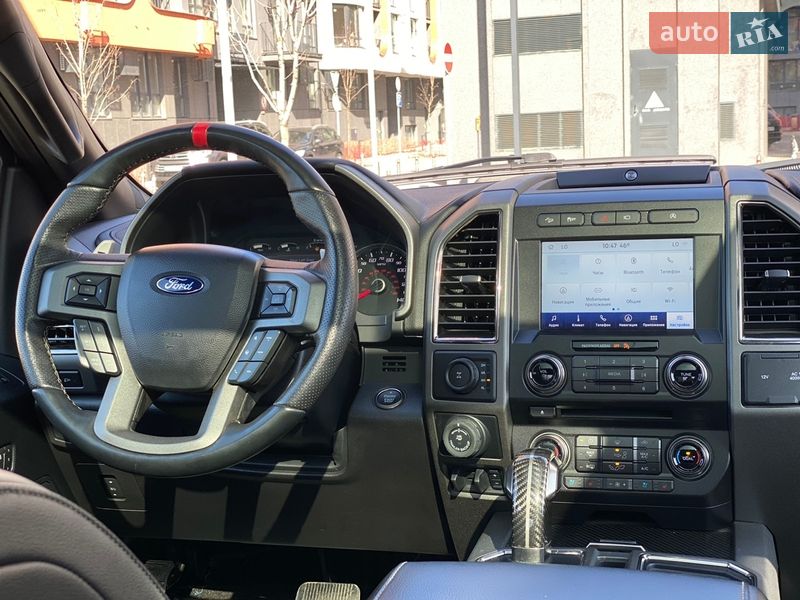 Пікап Ford F-150 2018 в Києві фото 29 Пікап Ford F-150 2018 в Києві