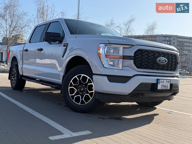 Пикап Ford F-150 2022 в Киеве фото 3 Пикап Ford F-150 2022 в Киеве