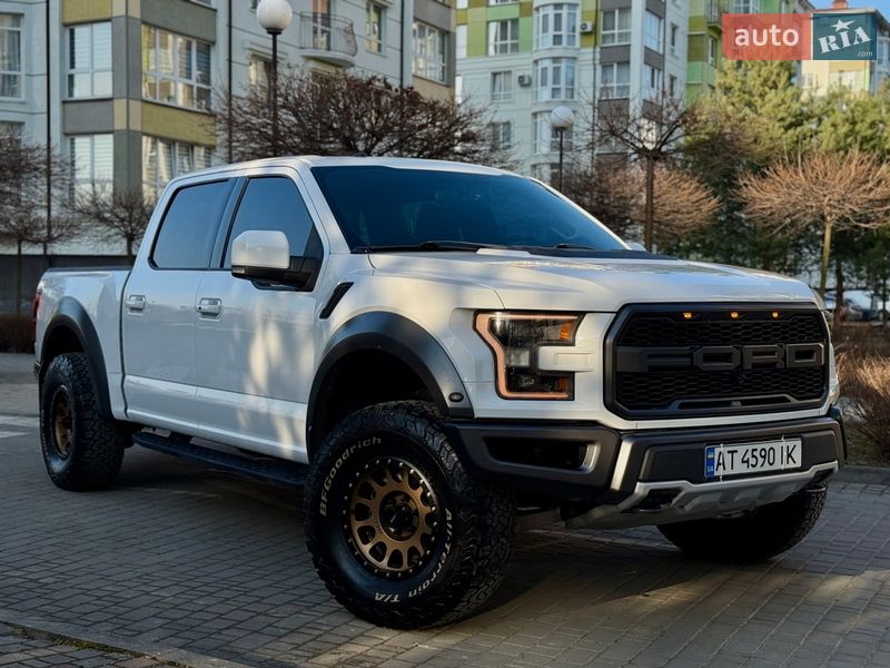 Пикап Ford F-150 2018 в Ивано-Франковске