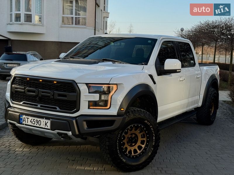 Пикап Ford F-150 2018 в Ивано-Франковске