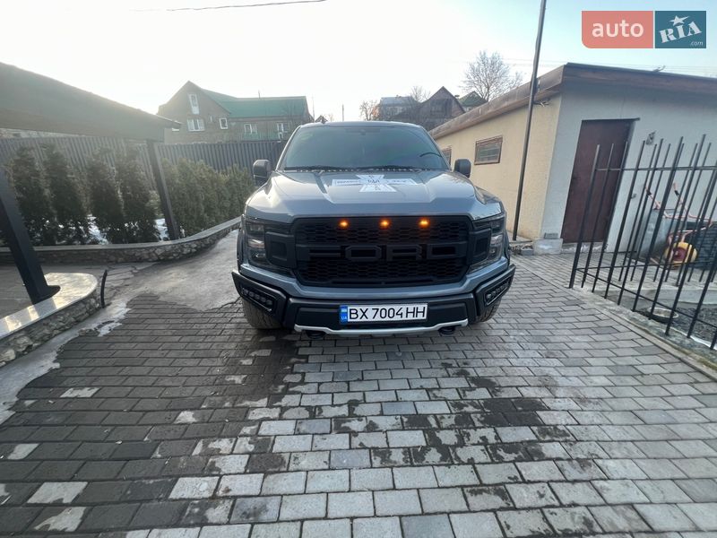 Пикап Ford F-150 2019 в Хмельницком фото 2 Пикап Ford F-150 2019 в Хмельницком