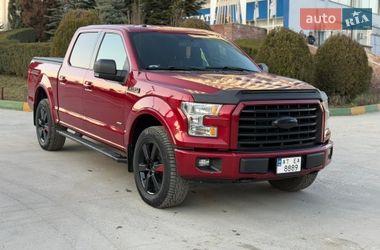 Пікап Ford F-150 2017 в Івано-Франківську