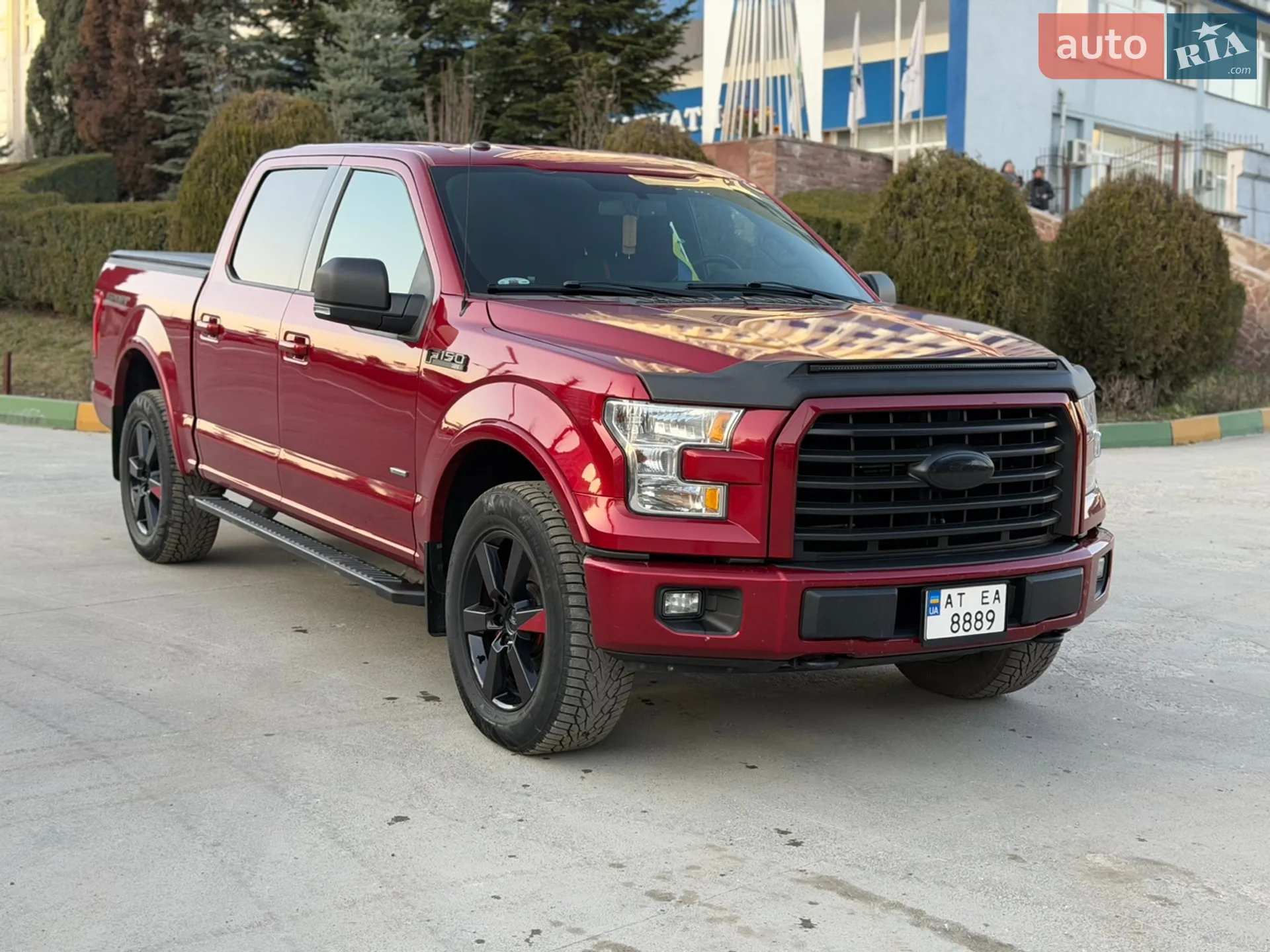 2017 Ford F-150 - мініатюра 2
