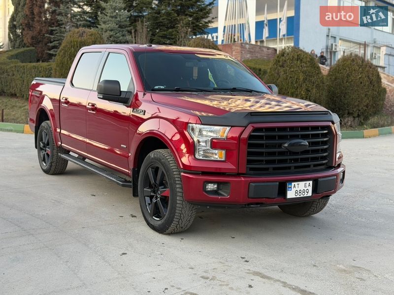 Ford F-150 2017 Ford F-150 2017