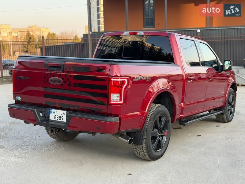 Пикап Ford F-150 2017 в Ивано-Франковске