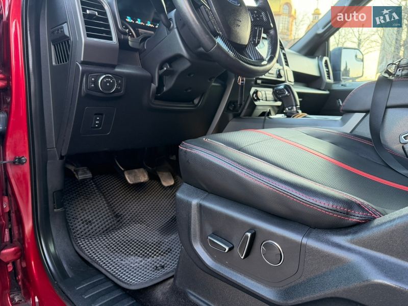 Пикап Ford F-150 2017 в Ивано-Франковске