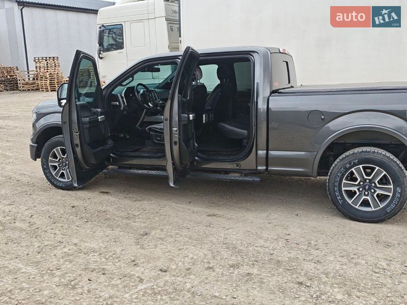 Пикап Ford F-150 2015 в Копычинце