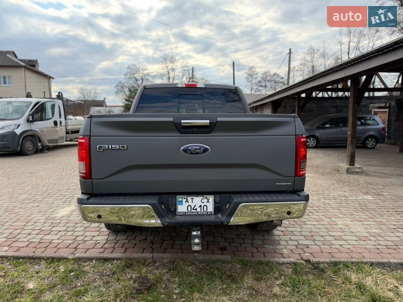 Пікап Ford F-150 2015 в Калуші фото 13 Пікап Ford F-150 2015 в Калуші