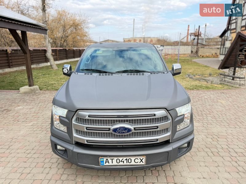 Пікап Ford F-150 2015 в Калуші фото 18 Пікап Ford F-150 2015 в Калуші
