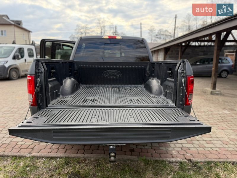 Пікап Ford F-150 2015 в Калуші фото 16 Пікап Ford F-150 2015 в Калуші