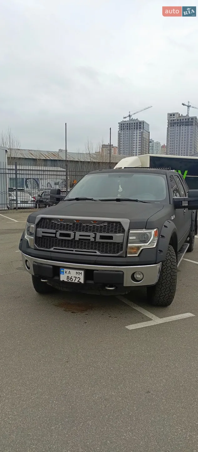 2012 Ford F-150 - мініатюра 8