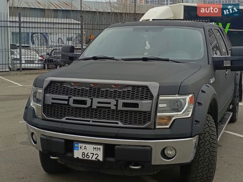 Пікап Ford F-150 2012 в Києві фото 8 Пікап Ford F-150 2012 в Києві