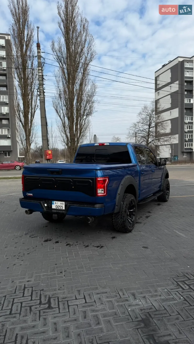 2016 Ford F-150 - мініатюра 3