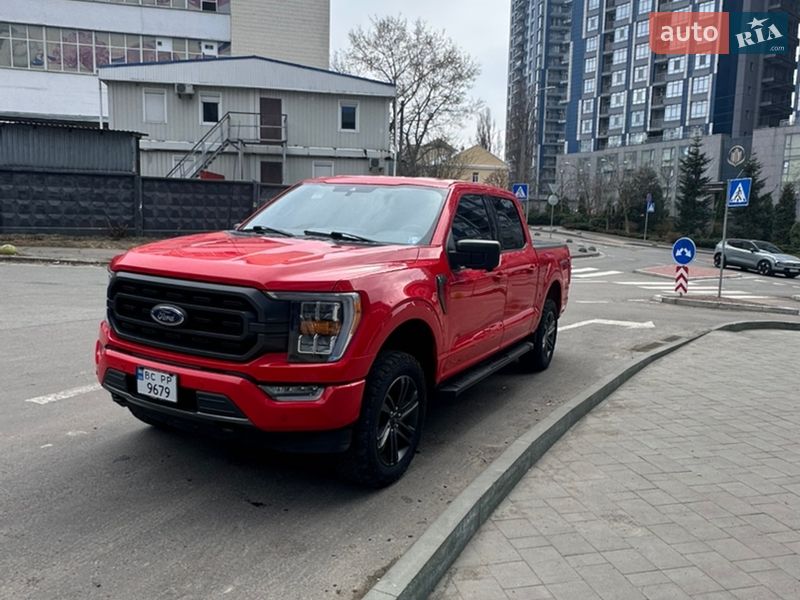 Пикап Ford F-150 2021 в Киеве фото 2 Пикап Ford F-150 2021 в Киеве