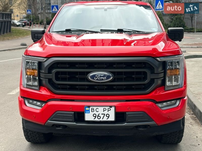 Пикап Ford F-150 2021 в Киеве фото 4 Пикап Ford F-150 2021 в Киеве