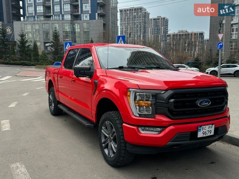 Пикап Ford F-150 2021 в Киеве фото 6 Пикап Ford F-150 2021 в Киеве
