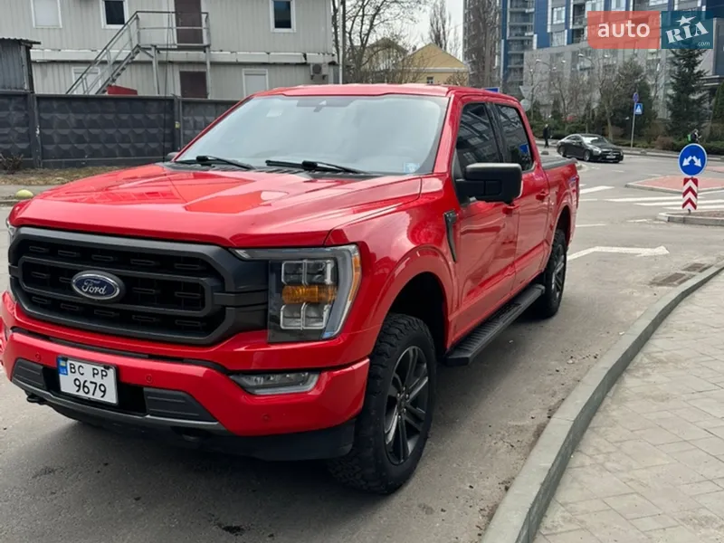 Ford F-150 2021