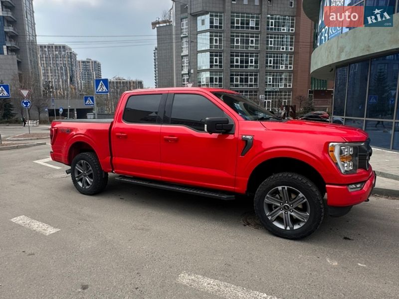 Пикап Ford F-150 2021 в Киеве фото 7 Пикап Ford F-150 2021 в Киеве