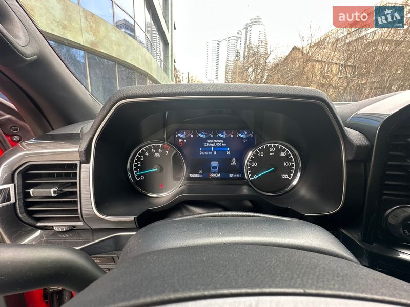 Пикап Ford F-150 2021 в Киеве фото 15 Пикап Ford F-150 2021 в Киеве