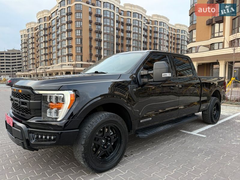 Пикап Ford F-150 2022 в Киеве фото 8 Пикап Ford F-150 2022 в Киеве