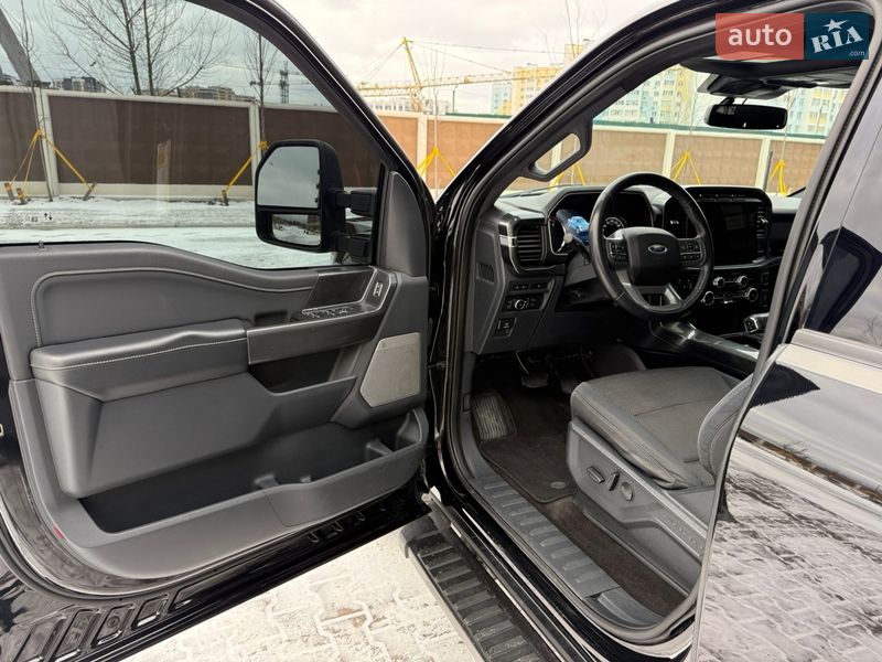 Пикап Ford F-150 2022 в Киеве фото 20 Пикап Ford F-150 2022 в Киеве