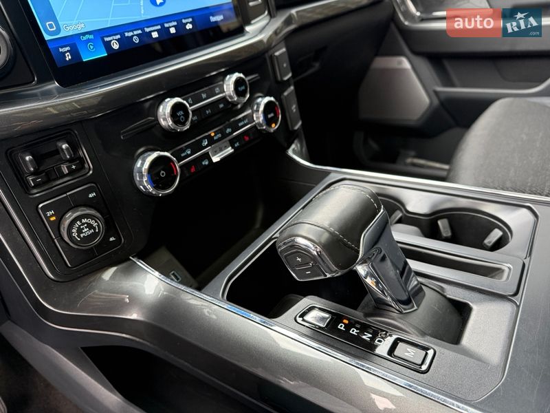 Пикап Ford F-150 2022 в Киеве фото 25 Пикап Ford F-150 2022 в Киеве