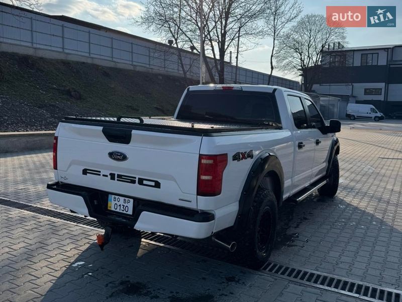 Пикап Ford F-150 2019 в Тернополе