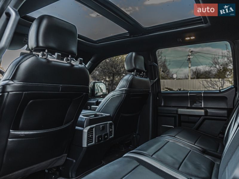 Пикап Ford F-150 2019 в Полтаве фото 13 Пикап Ford F-150 2019 в Полтаве