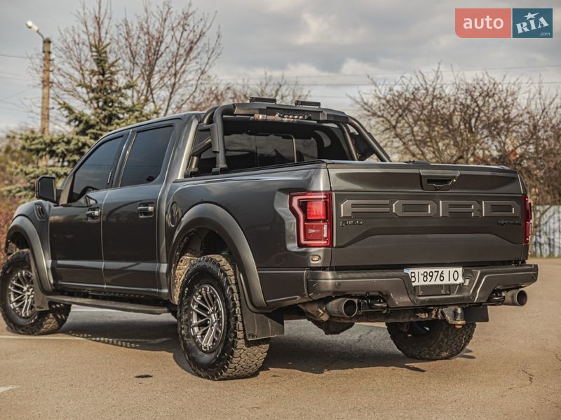 Пикап Ford F-150 2019 в Полтаве фото 62 Пикап Ford F-150 2019 в Полтаве