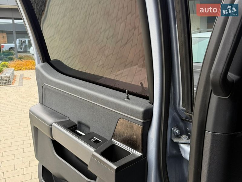 Пікап Ford F-150 2022 в Львові