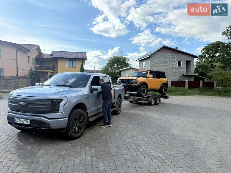 Пікап Ford F-150 2022 в Львові