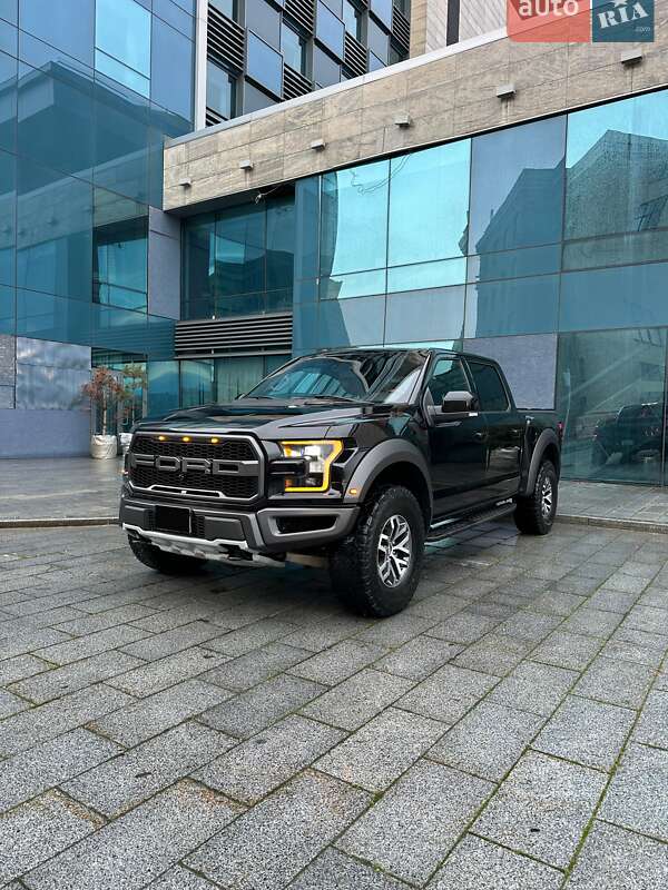 Пікап Ford F-150 2017 в Києві