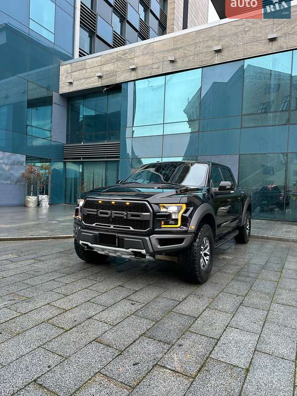 Пікап Ford F-150 2017 в Києві