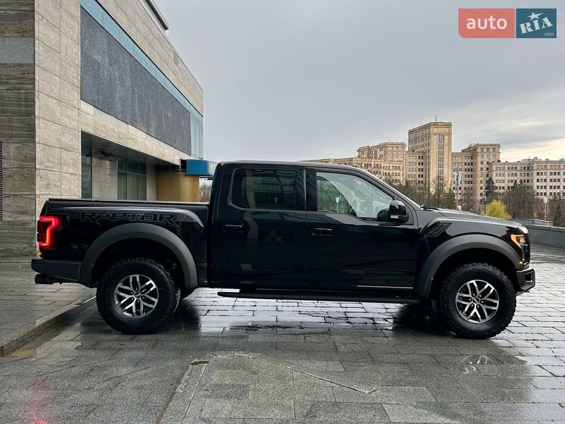 Пікап Ford F-150 2017 в Києві