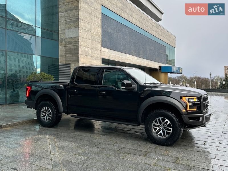 Пікап Ford F-150 2017 в Києві