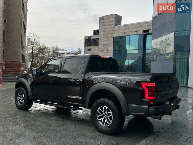 Пікап Ford F-150 2017 в Києві