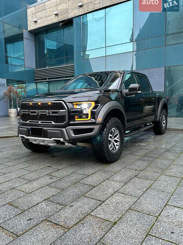 Пікап Ford F-150 2017 в Києві