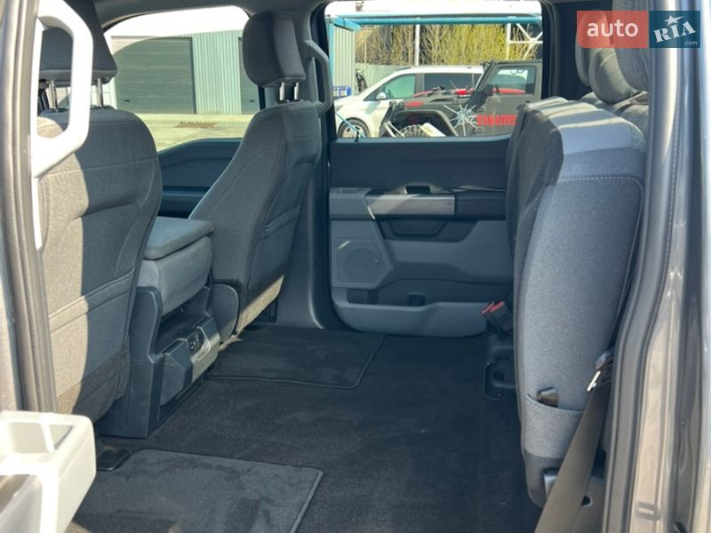 Пікап Ford F-150 2022 в Києві фото 15 Пікап Ford F-150 2022 в Києві