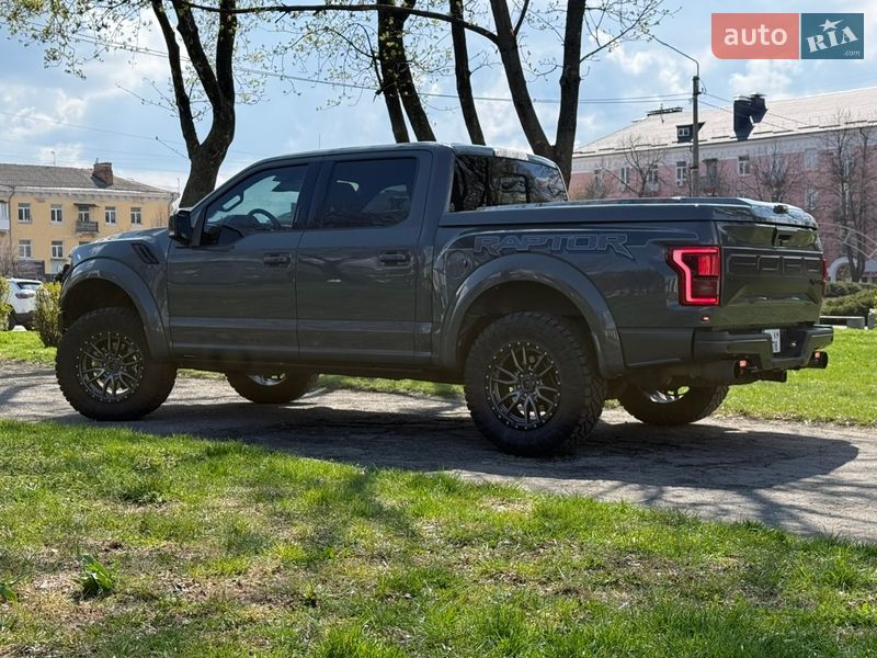 Пікап Ford F-150 2018 в Білій Церкві