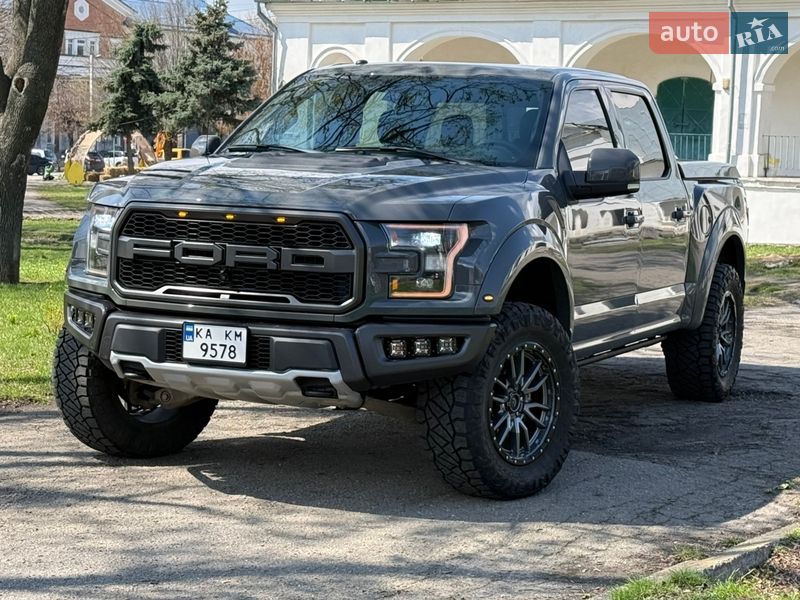 Пікап Ford F-150 2018 в Білій Церкві