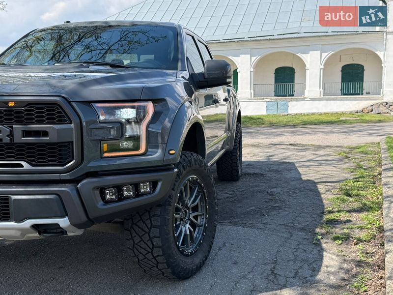 Пікап Ford F-150 2018 в Білій Церкві
