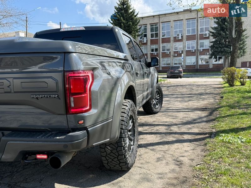 Пікап Ford F-150 2018 в Білій Церкві
