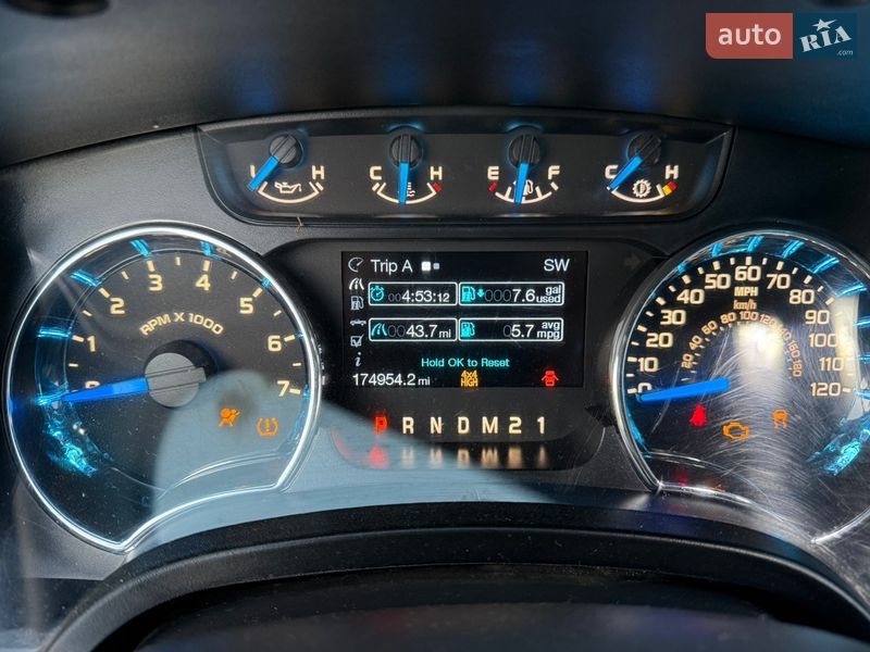 Пікап Ford F-150 2014 в Вінниці