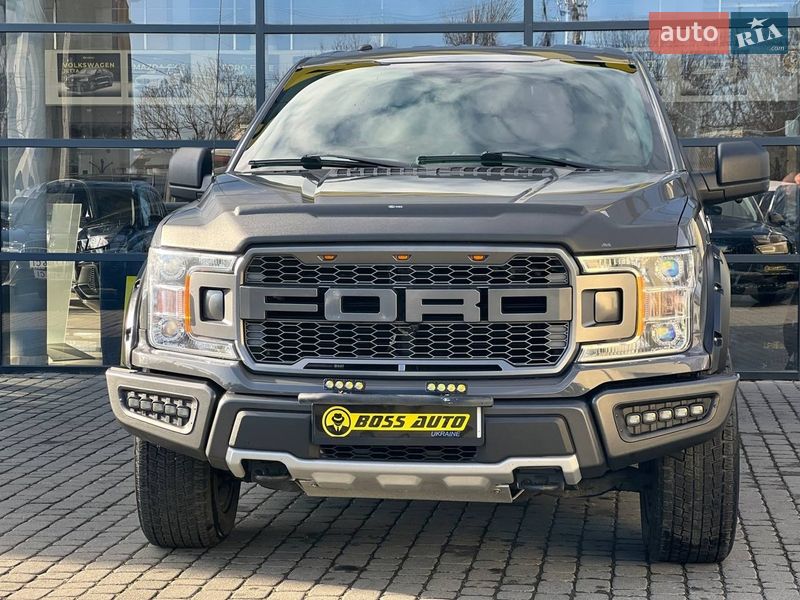 Пікап Ford F-150 2017 в Івано-Франківську