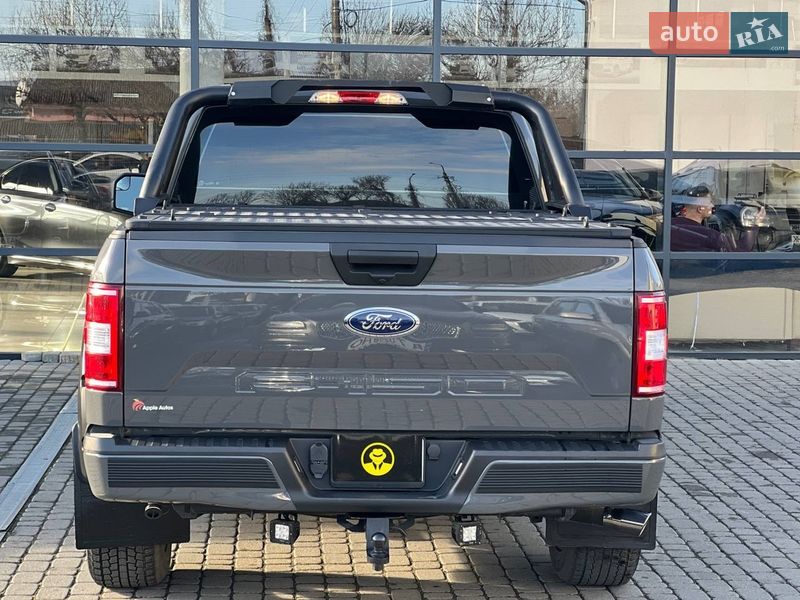 Пікап Ford F-150 2017 в Івано-Франківську