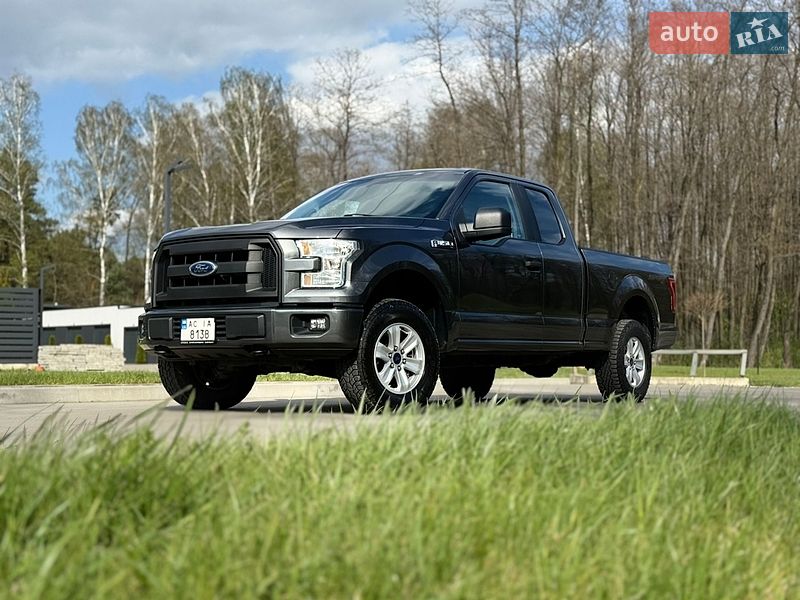 Пікап Ford F-150 2015 в Ковелі