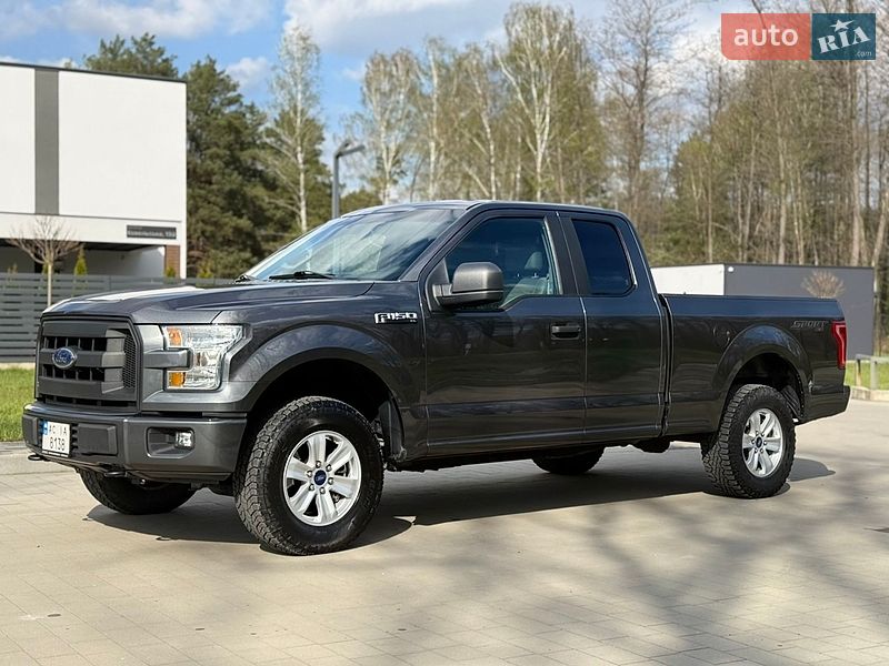 Пікап Ford F-150 2015 в Ковелі