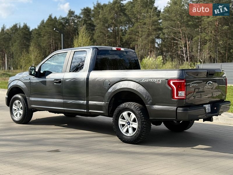 Пікап Ford F-150 2015 в Ковелі