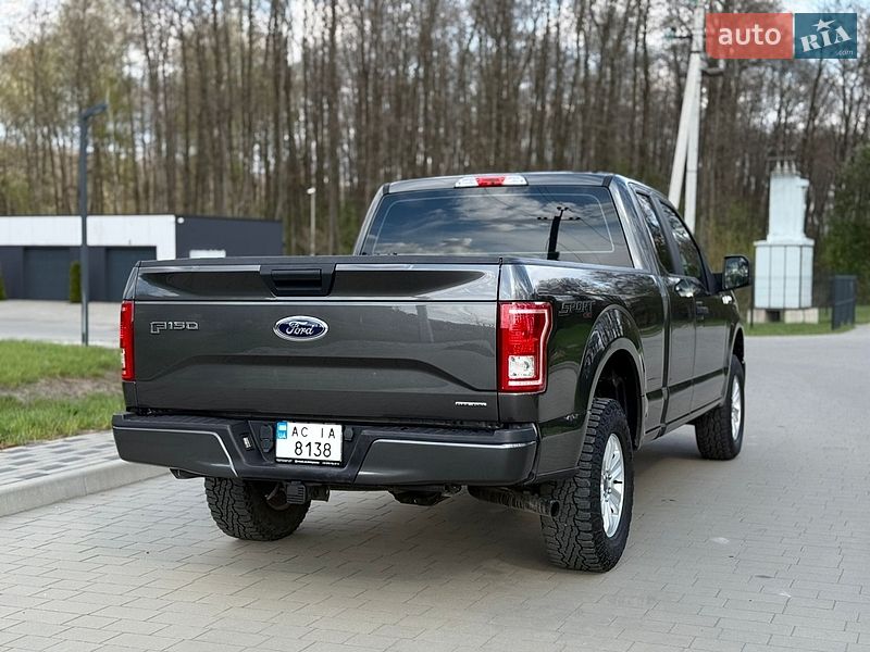 Пікап Ford F-150 2015 в Ковелі